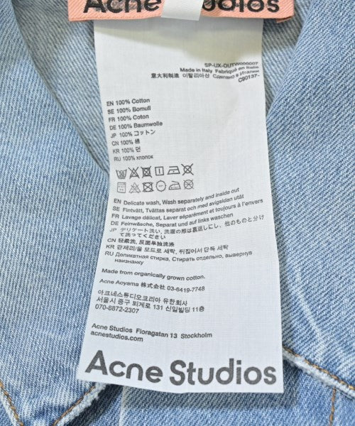 Acne Studios 牛仔夾克
