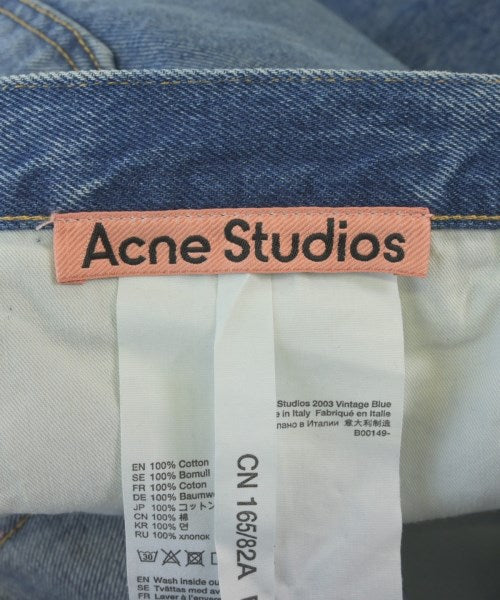 Acne Studios 牛仔