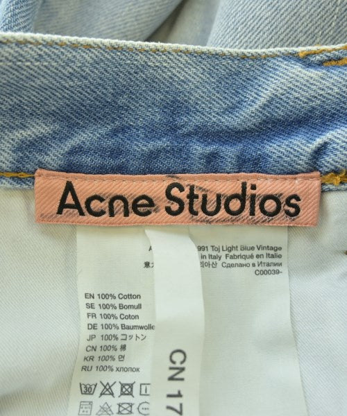 Acne Studios 牛仔