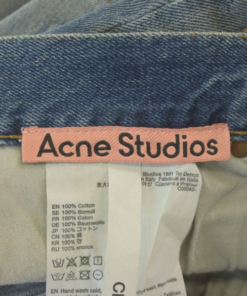 Acne Studios 牛仔