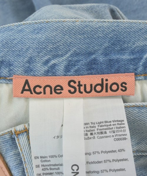 Acne Studios 牛仔