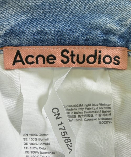 Acne Studios 牛仔