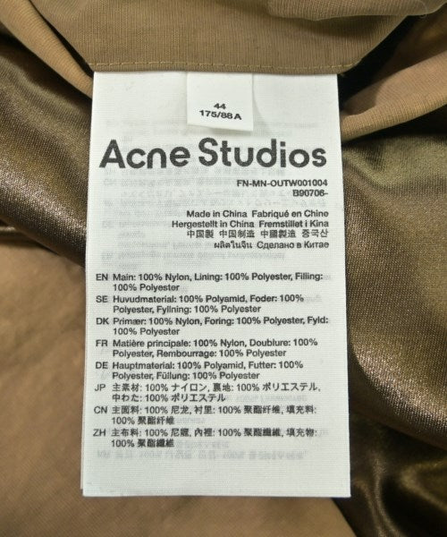 Acne Studios 羽絨夾克/背心