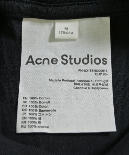 Acne Studios T恤/上衣
