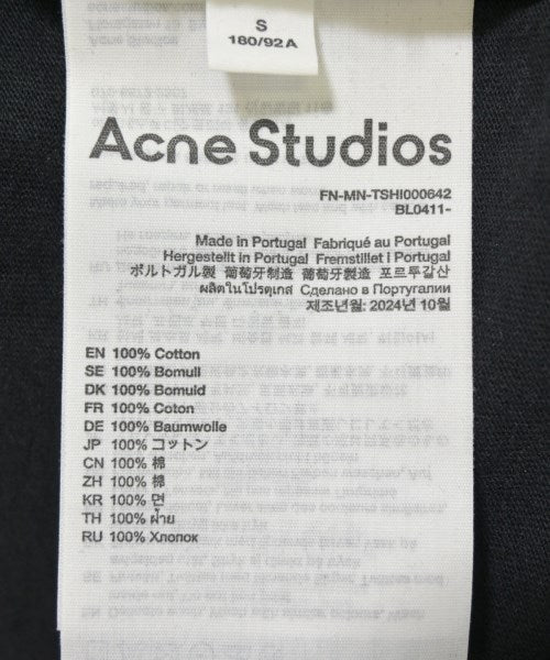 Acne Studios T恤/上衣