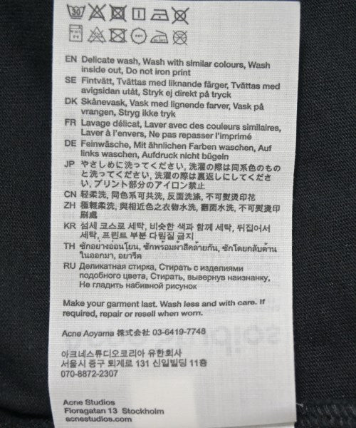 Acne Studios T恤/上衣