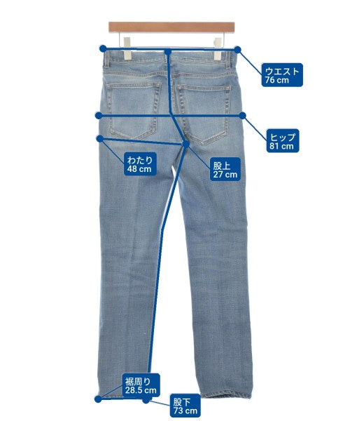 Acne Studios 牛仔褲