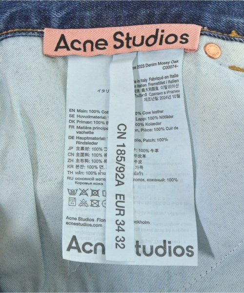 Acne Studios 牛仔褲