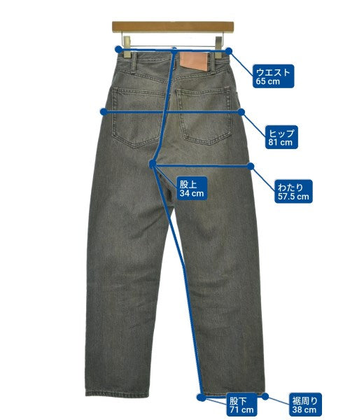 Acne Studios 牛仔褲