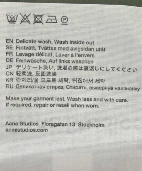 Acne Studios 其他款