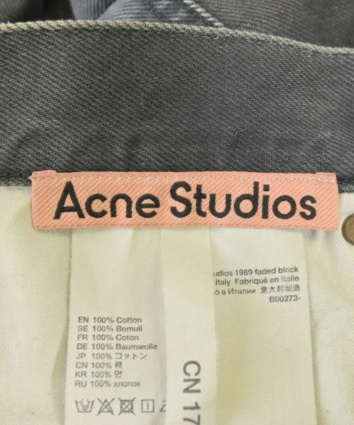 Acne Studios 牛仔褲