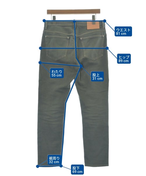 Acne Studios 牛仔褲