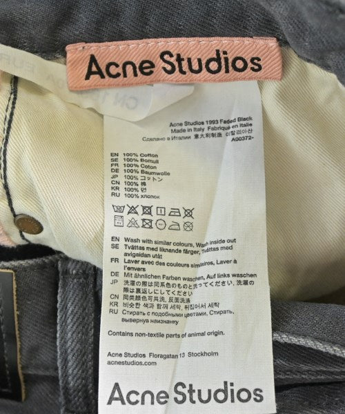 Acne Studios 牛仔褲