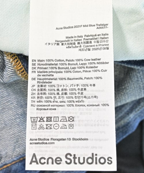 Acne Studios 牛仔褲