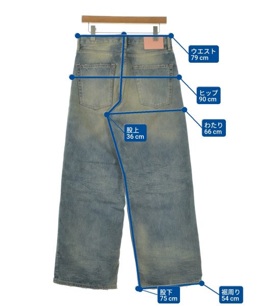 Acne Studios 牛仔褲