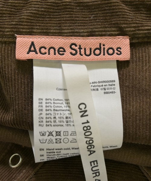 Acne Studios 休閒襯衫