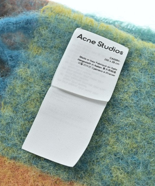 Acne Studios 冬季圍巾