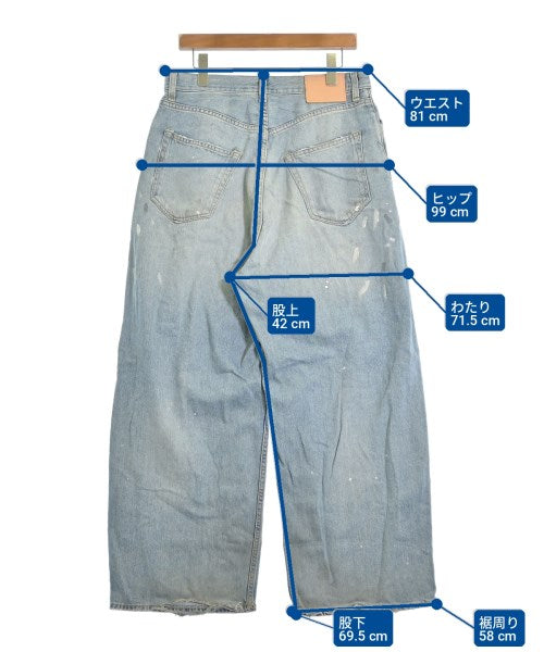 Acne Studios 牛仔褲