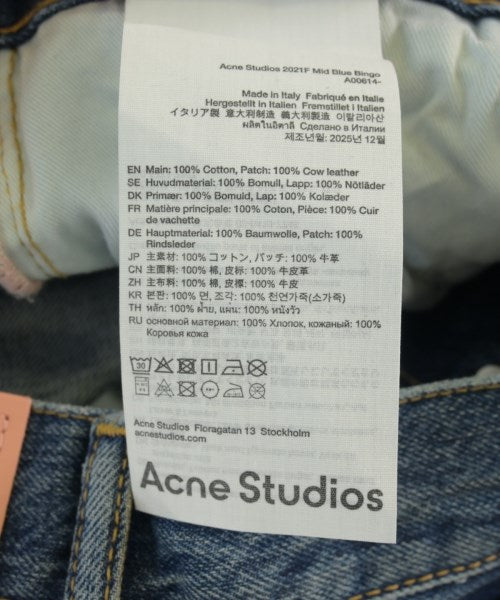 Acne Studios 牛仔褲