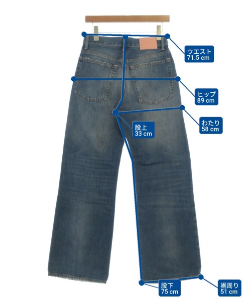 Acne Studios 牛仔褲