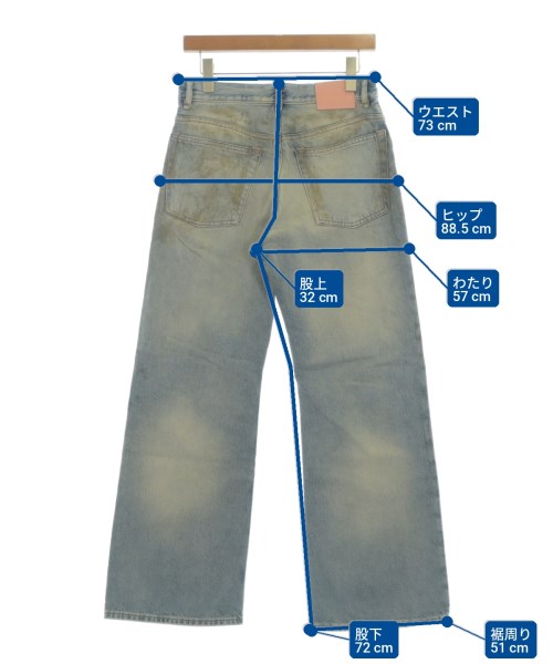 Acne Studios 牛仔褲
