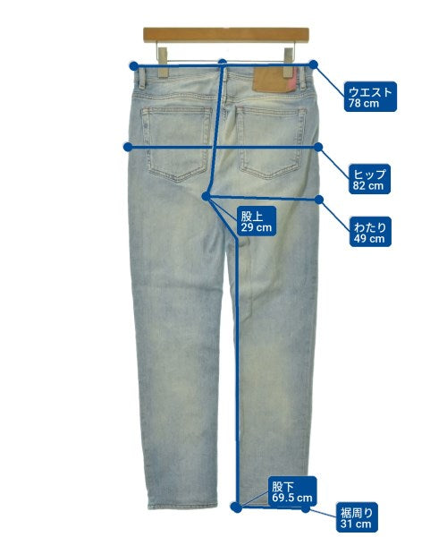 Acne Studios 牛仔褲
