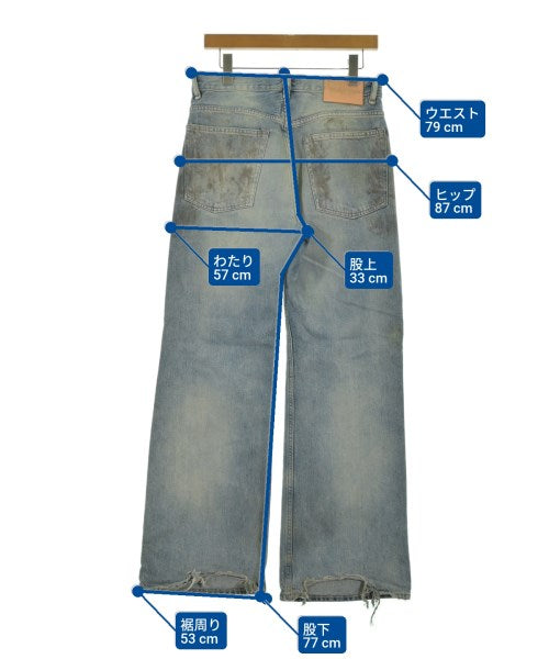 Acne Studios 牛仔褲
