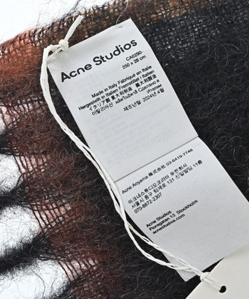 Acne Studios 冬季圍巾