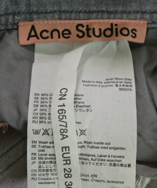 Acne Studios 牛仔褲