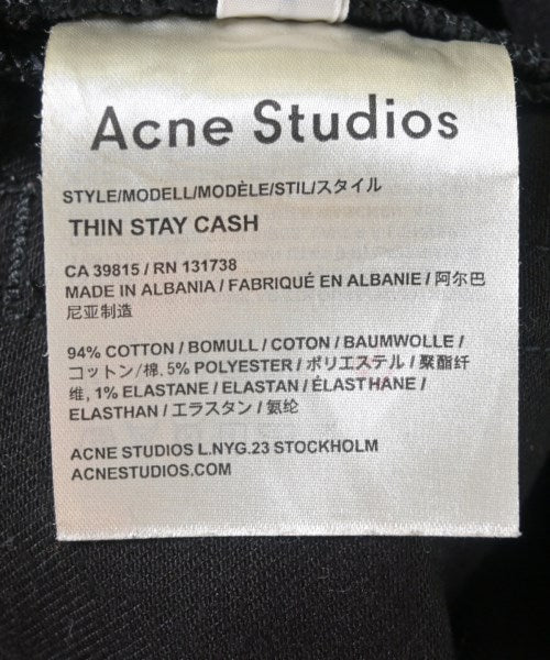 Acne Studios 牛仔褲