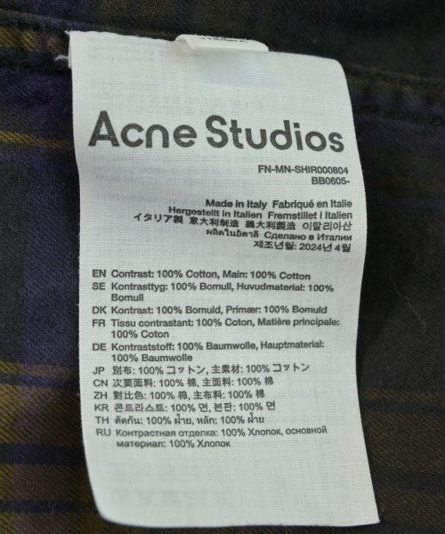 Acne Studios 休閒襯衫
