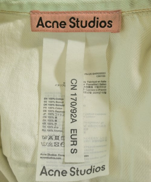 Acne Studios 休閒襯衫