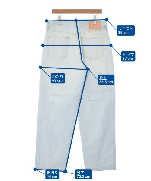 Acne Studios 牛仔褲