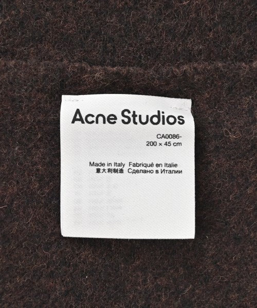 Acne Studios 冬季圍巾