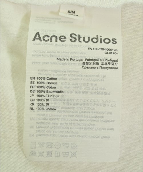 Acne Studios T恤/上衣