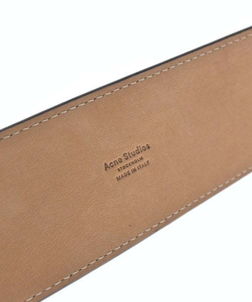 Acne Studios 皮帶