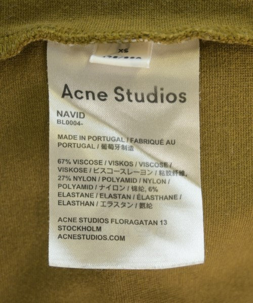 Acne Studios T恤/上衣