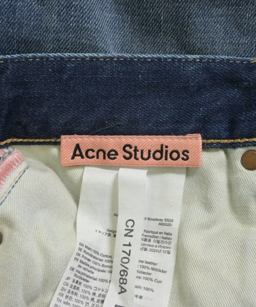 Acne Studios 牛仔褲
