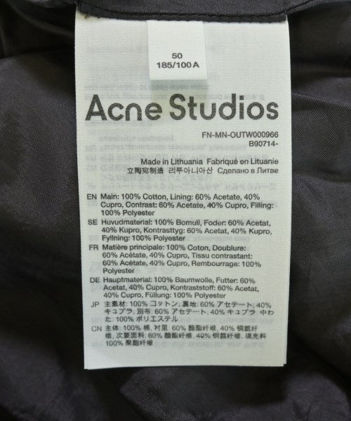 Acne Studios 羽絨夾克/背心