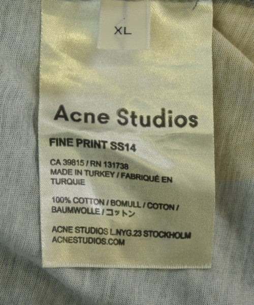 Acne Studios T恤/上衣