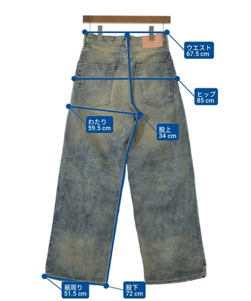 Acne Studios 牛仔褲