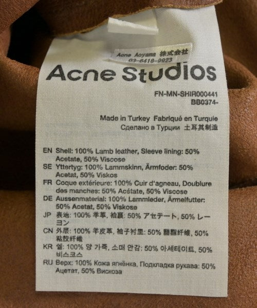 Acne Studios 休閒襯衫