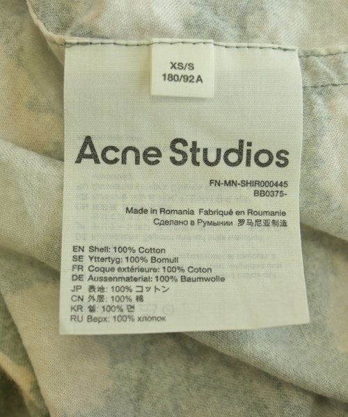 Acne Studios 休閒襯衫