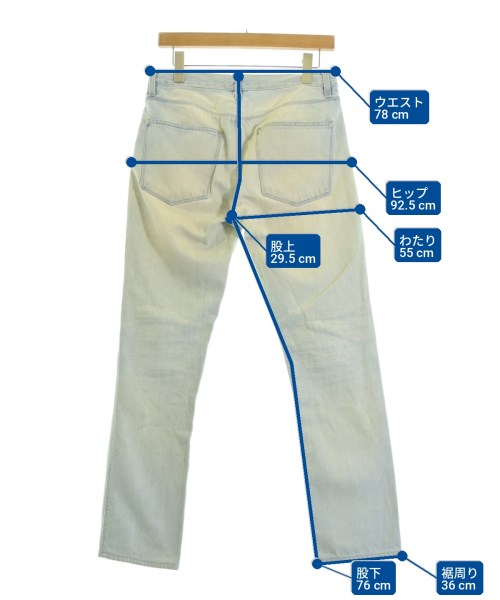 Acne Studios 牛仔褲