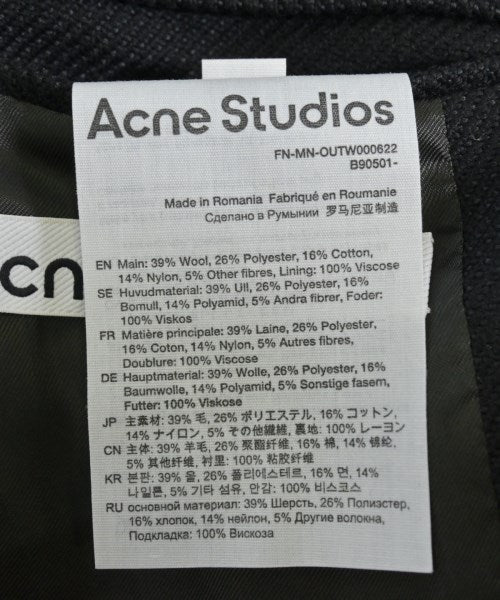 Acne Studios 切斯特披風