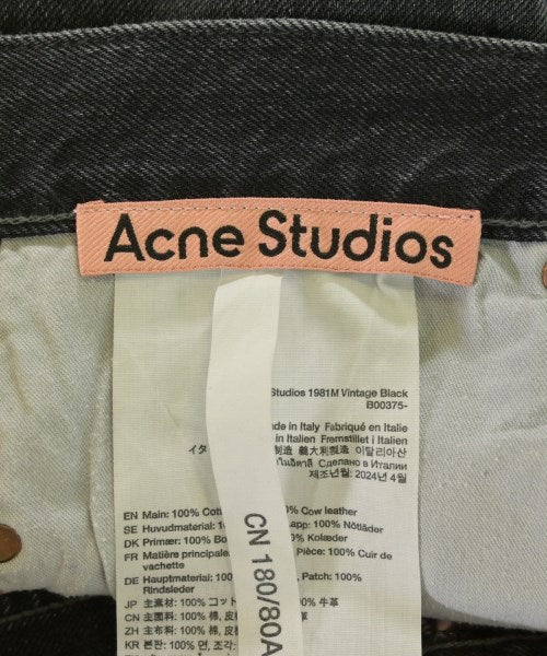 Acne Studios 牛仔褲