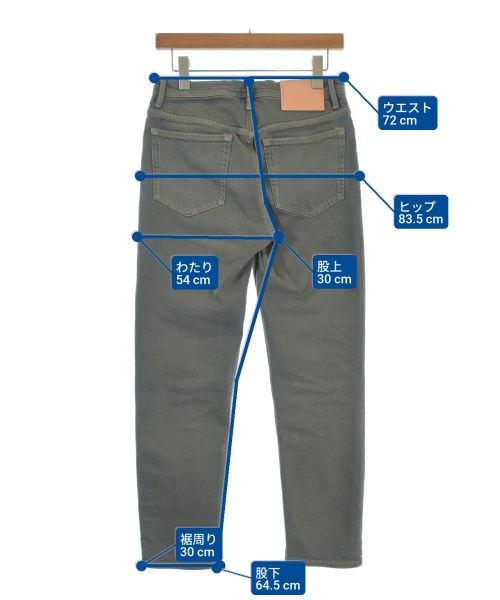 Acne Studios 牛仔褲