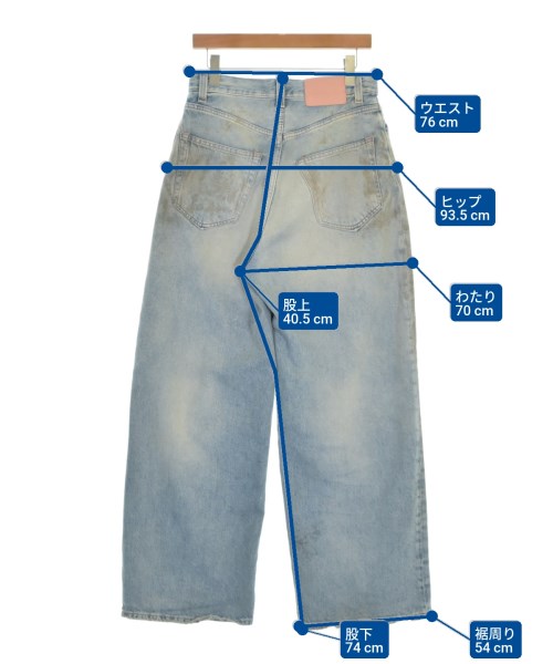 Acne Studios 牛仔褲