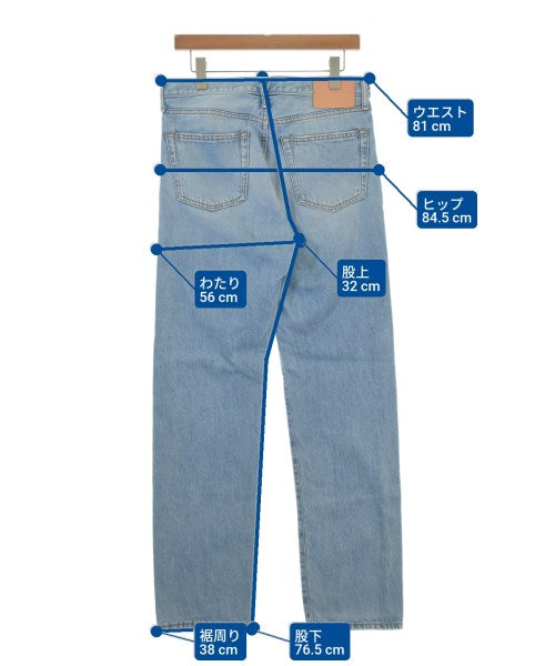 Acne Studios 牛仔褲