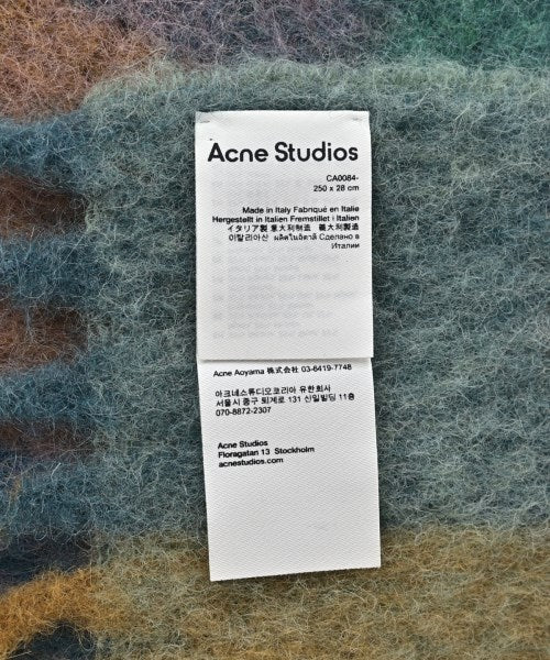 Acne Studios 冬季圍巾